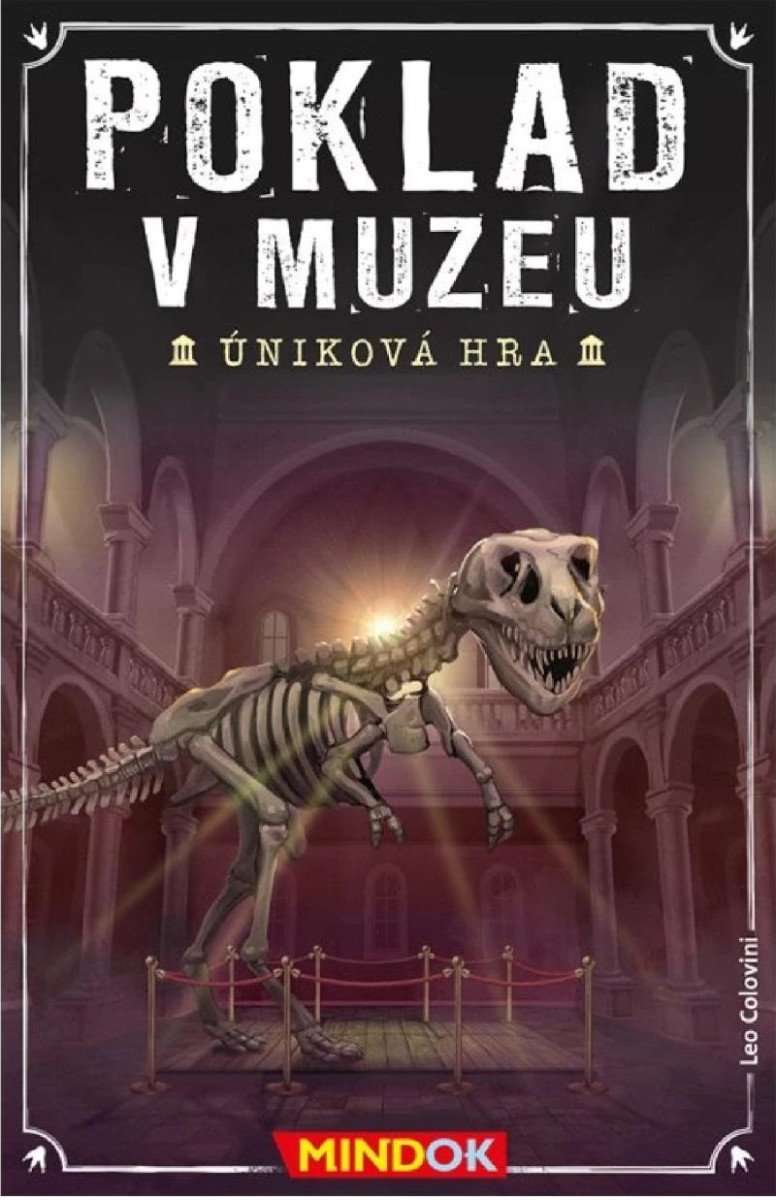 POKLAD V MUZEU - ÚNIKOVÁ HRA