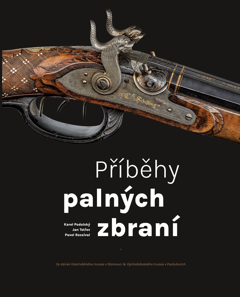 Obálka knihy PŘÍBĚHY PALNÝCH ZBRANÍ od autora Podolský,  Tetřev,  Rozsíval