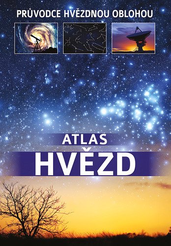 Obálka knihy ATLAS HVĚZD od autora Rudz Przemyslaw