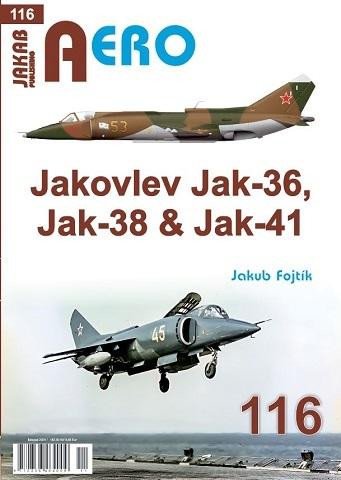 AERO 116 JAKOVLEV JAK-36, JAK-38 & JAK-41