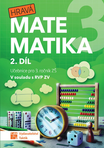Obálka knihy HRAVÁ MATEMATIKA 3 UČEBNICE 2. DÍL od autora Faltinová Magdaléna