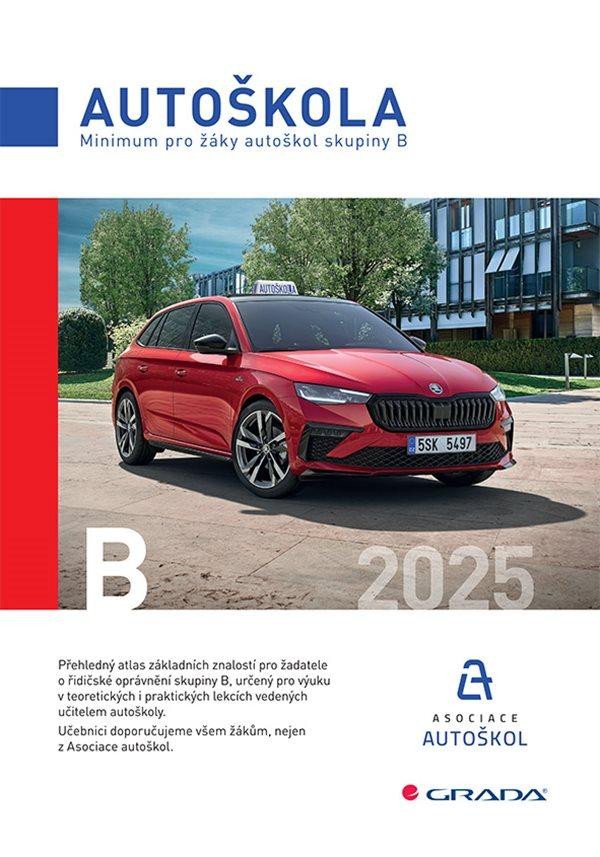 MINIMUM PRO ŽÁKY AUTOŠKOL SKUPINY B 2025