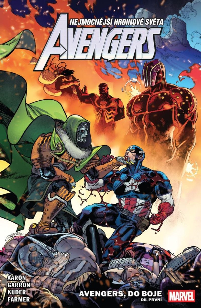 AVENGERS 12 AVENGERS, DO BOJE 1