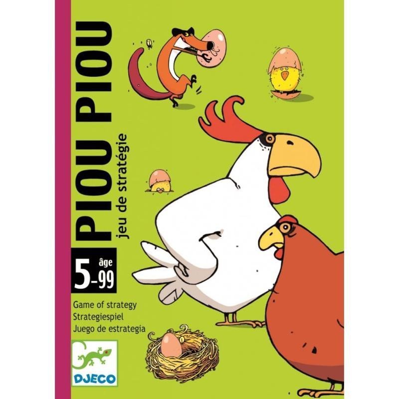 DJECO KARETNÍ HRA PIOU PIOU
