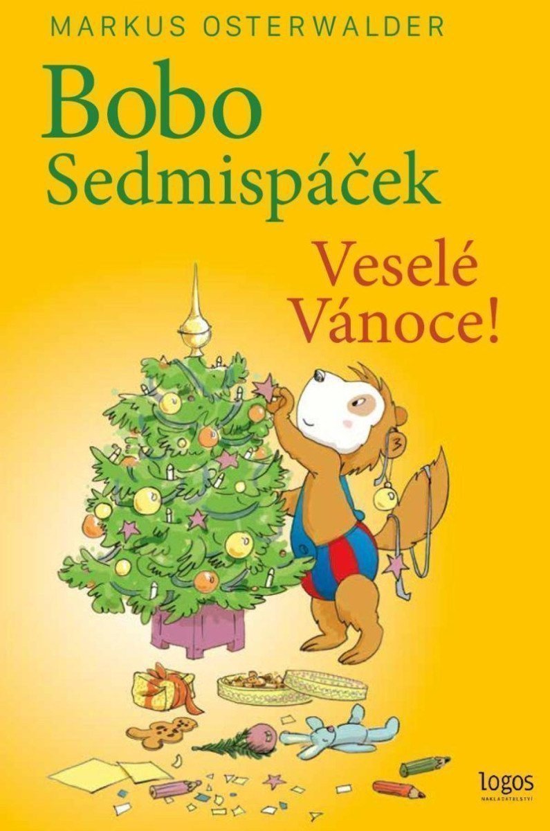 BOBO SEDMISPÁČEK VESELÉ VÁNOCE!
