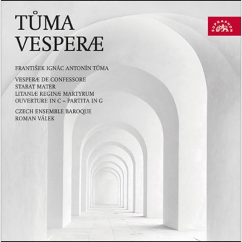 CD TŮMA: VESPERAE - CD