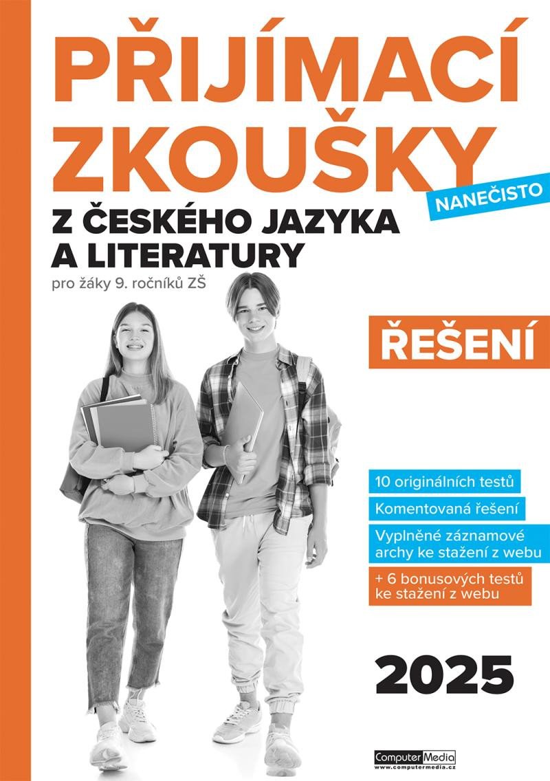 PŘIJÍMACÍ ZKOUŠKY NANEČISTO Z MATEMATIKY PRO 9. ROČNÍK ZŠ