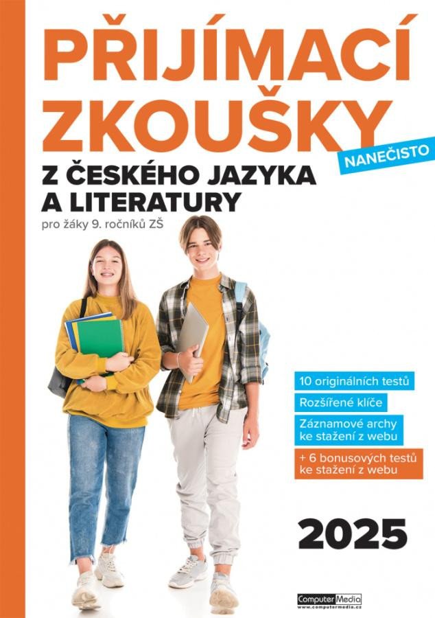 PŘIJÍMACÍ ZKOUŠKY NANEČISTO Z ČJ A LIT. PRO ŽÁKY 9. ROČ. ZŠ