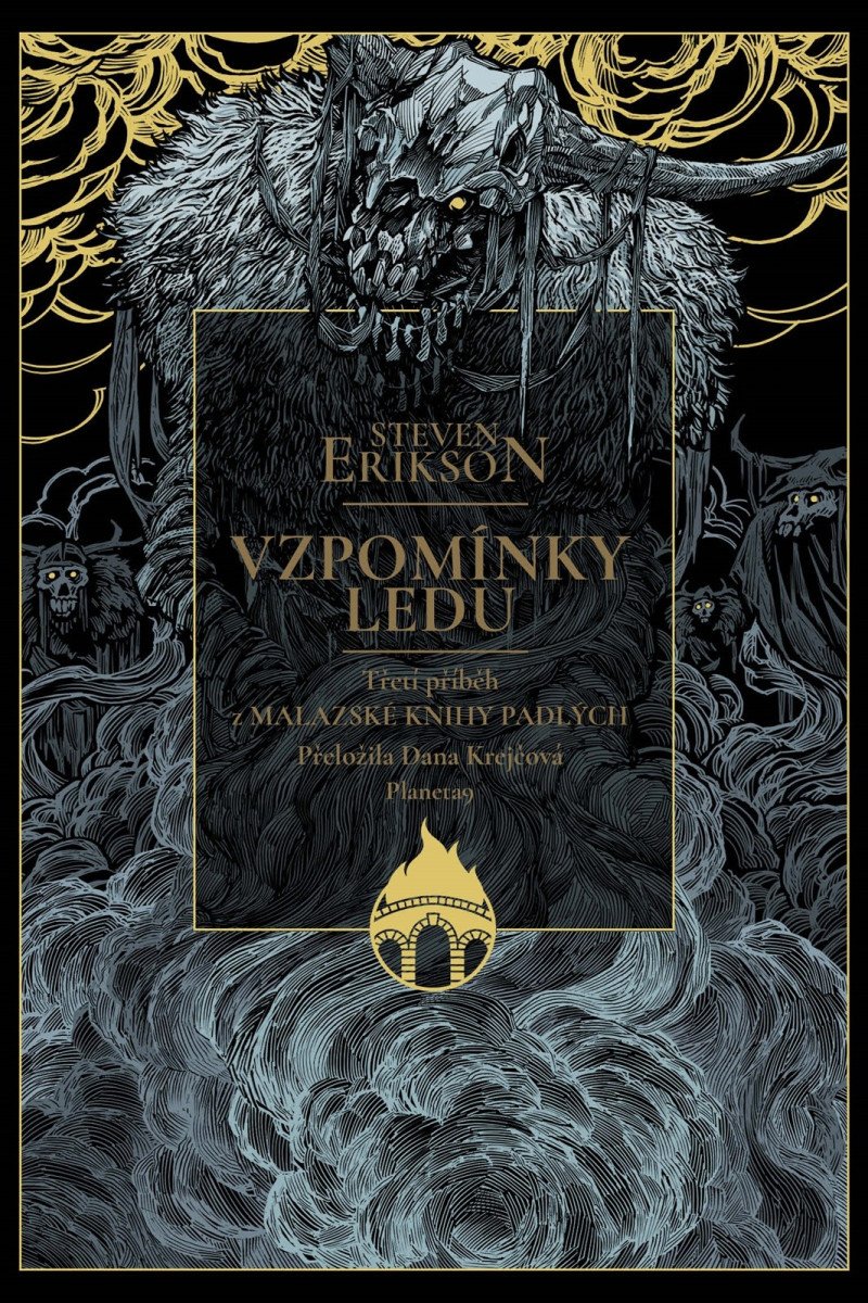 VZPOMÍNKY LEDU 3 MALAZSKÁ KNIHA PADLÝCH