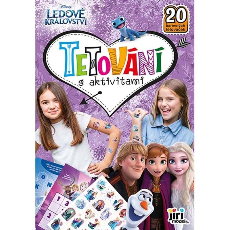 LEDOVÉ KRÁLOVSTVÍ - TETOVÁNÍ S AKTIVITAM