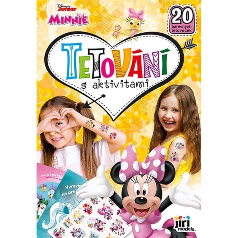 MINNIE - TETOVÁNÍ S AKTIVITAMI