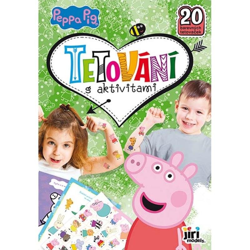 PRASÁTKO PEPPA - TETOVÁNÍ S AKTIVITAMI