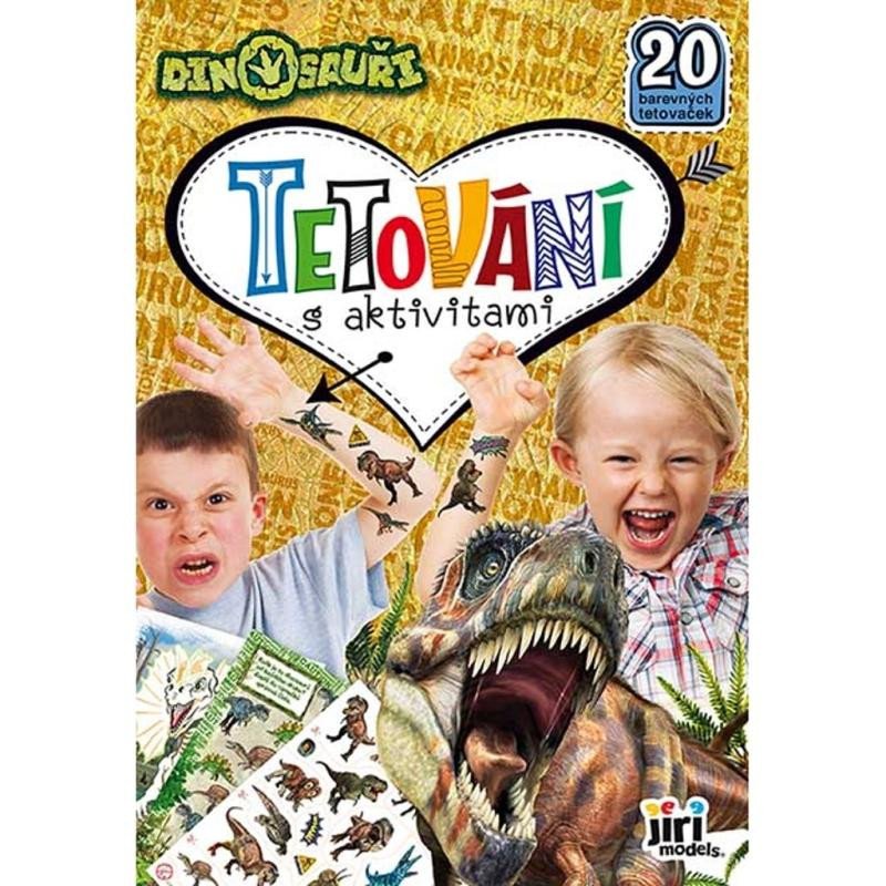 DINOSAUŘI - TETOVÁNÍ S AKTIVITAMI