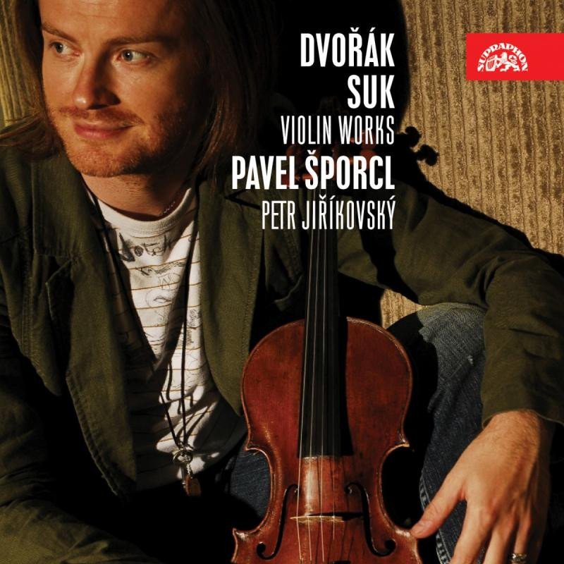 CD ŠPORCL PAVEL - DVOŘÁK, SUK: VIOLIN WORKS - CD