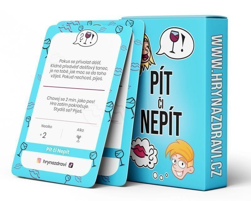PÍT ČI NEPÍT/KARETNÍ PÁRTY HRA