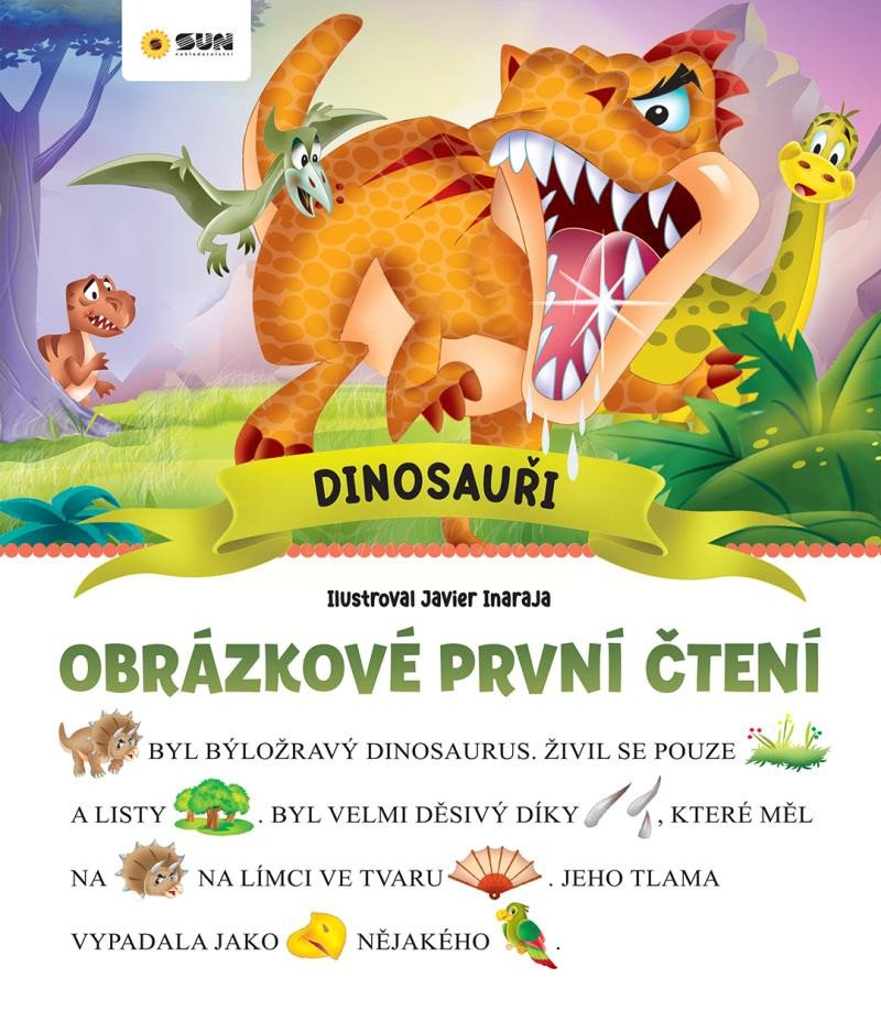 OBRZKOV TEN DINOSAUI