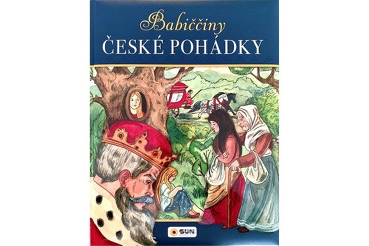 Obálka knihy BABIČČINY ČESKÉ POHÁDKY od autora <br>