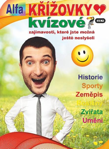 KŘÍŽOVKY KVÍZOVÉ 4/2024