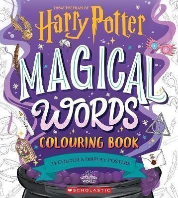 MAGICAL WORDS COLOURING BOOK