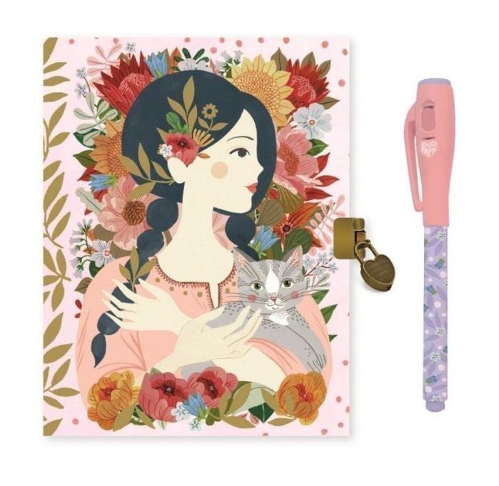 Obálka knihy DJECO TAJNÝ DENÍK OANA S MAGICKÝM PEREM od autora <br>