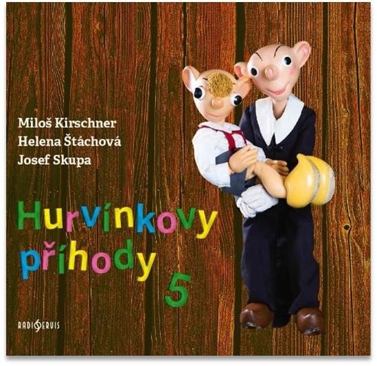 CD - HURVÍNKOVY PŘÍHODY 5