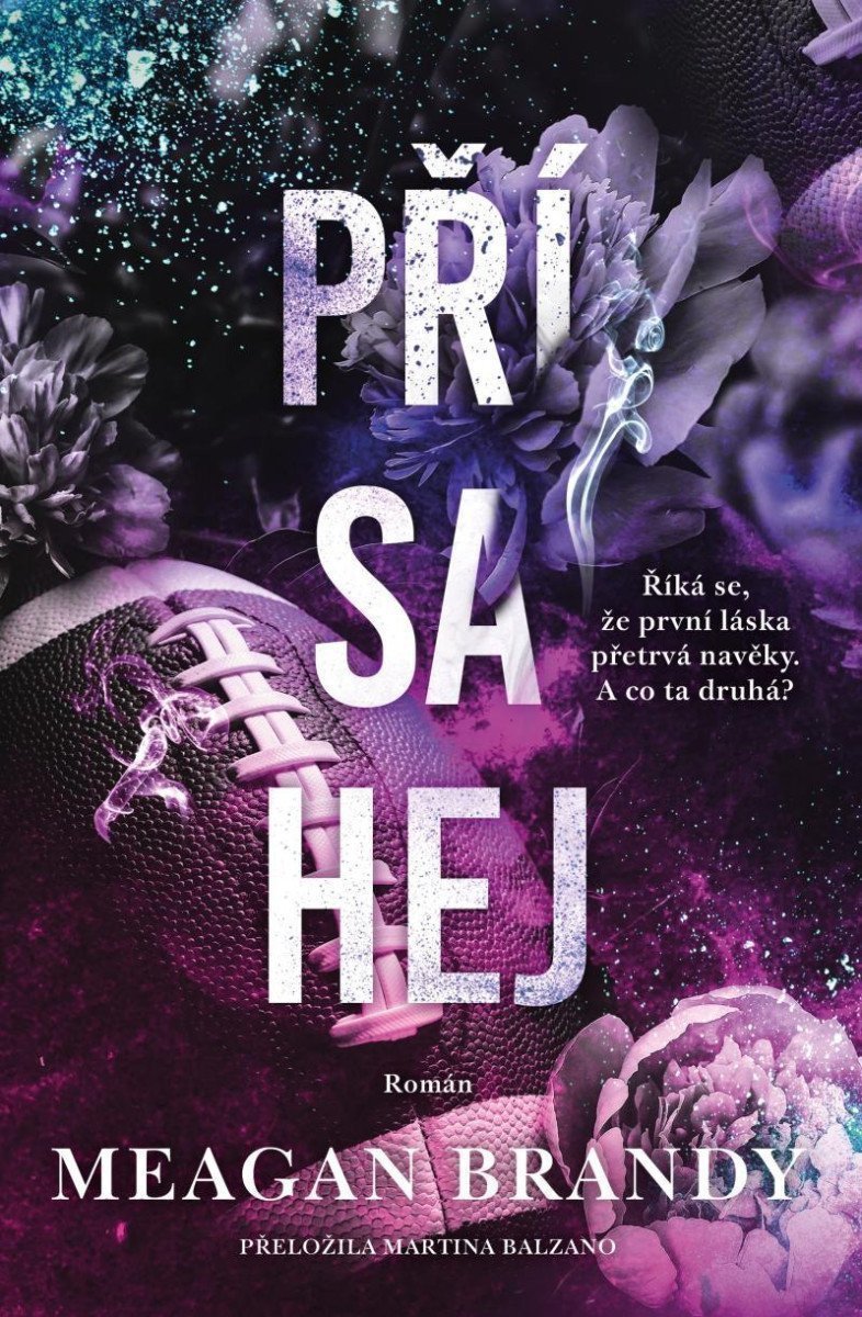 Obálka knihy PŘÍSAHEJ od autora Brandy Meagan