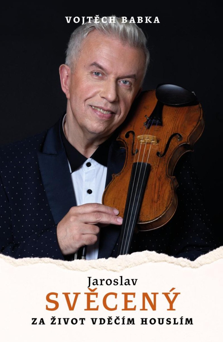 JAROSLAV SVĚCENÝ ZA ŽIVOT VDĚČÍM HOUSLÍM