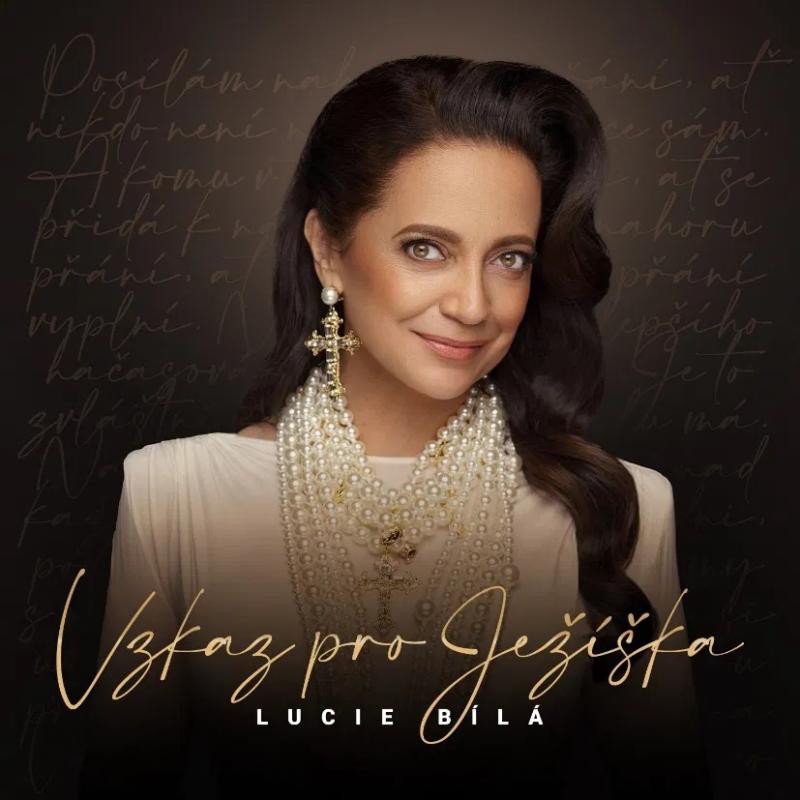 CD BÍLÁ LUCIE - VZKAZ PRO JEŽÍŠKA