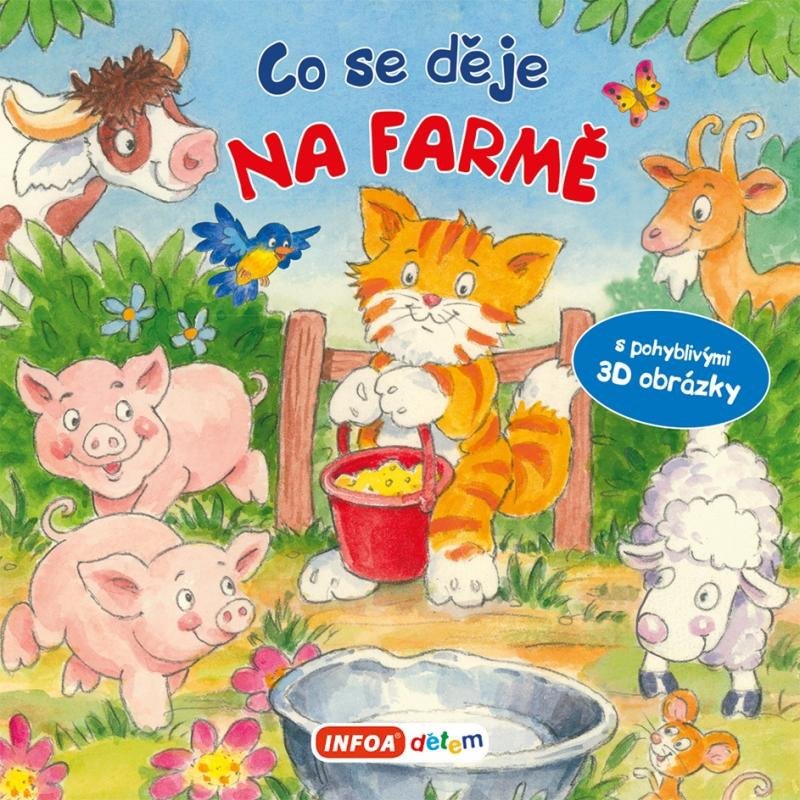 CO SE DĚJE NA FARMĚ? LEPORELO S POHYBLIVÝMI OBRÁZKY