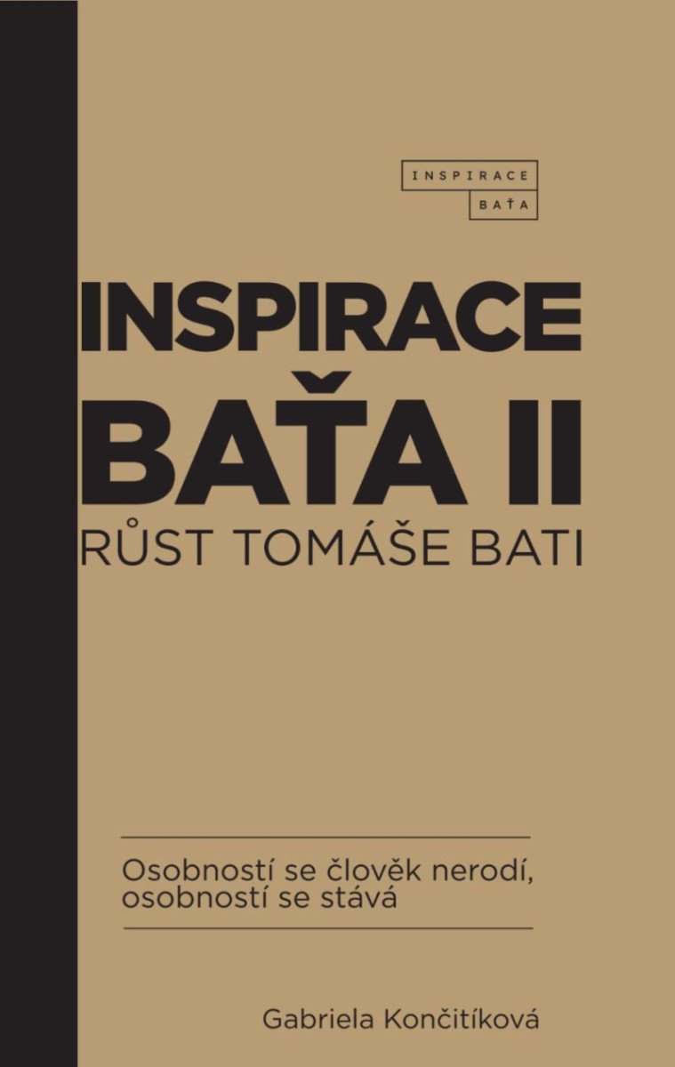 INSPIRACE BAŤA II (RŮST TOMÁŠE BATI)