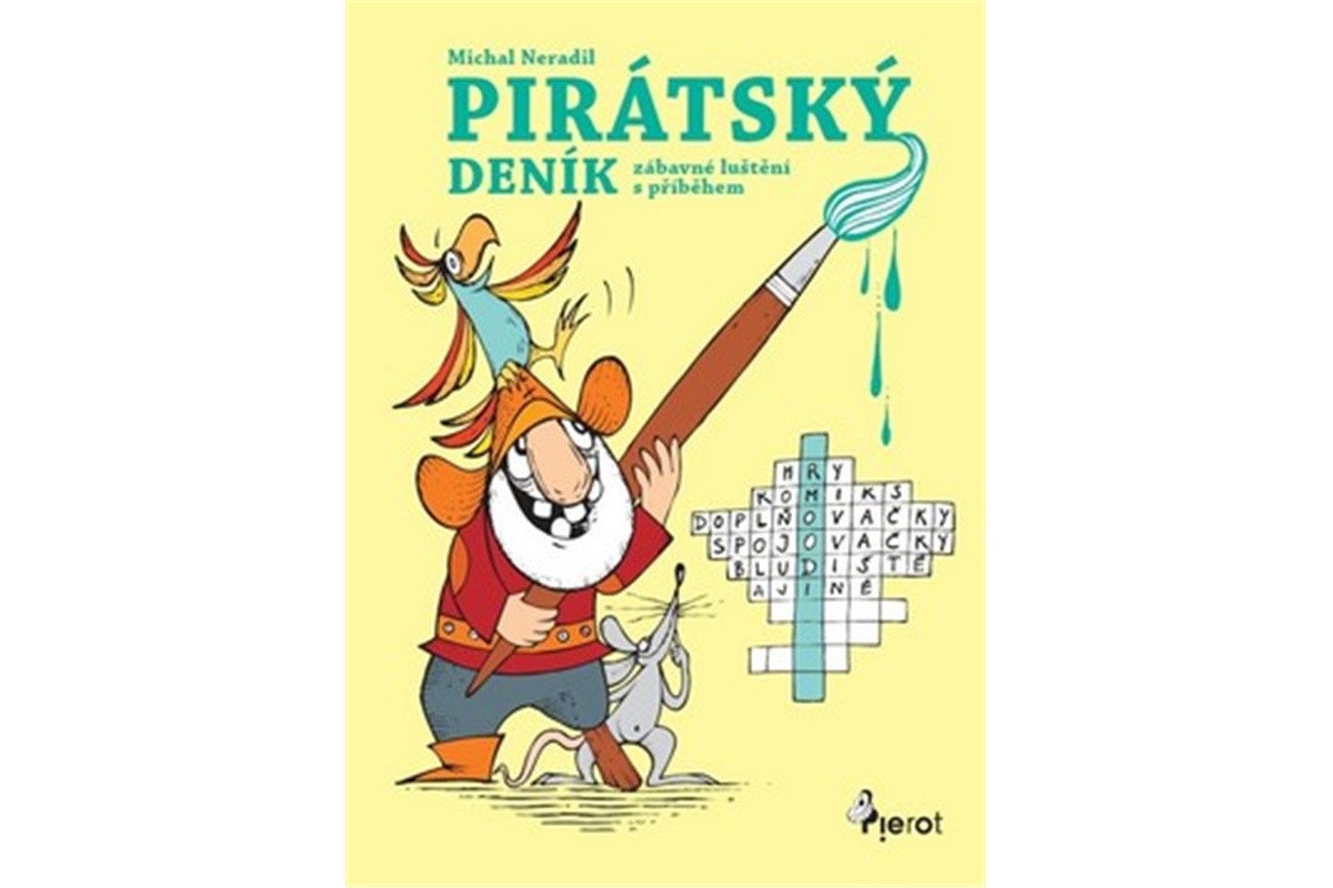 PIRÁTSKÝ DENÍK. ZÁBAVNÉ LUŠTĚNÍ S PŘÍBĚHEM