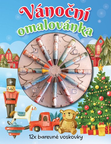 VNON OMALOVNKA 12X BAREVN VOSKOVKY