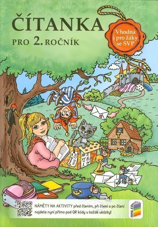 Obálka knihy ČÍTANKA PRO 2.ROČNÍK ZŠ (2-68) od autora Bičanová,  Dymáčková