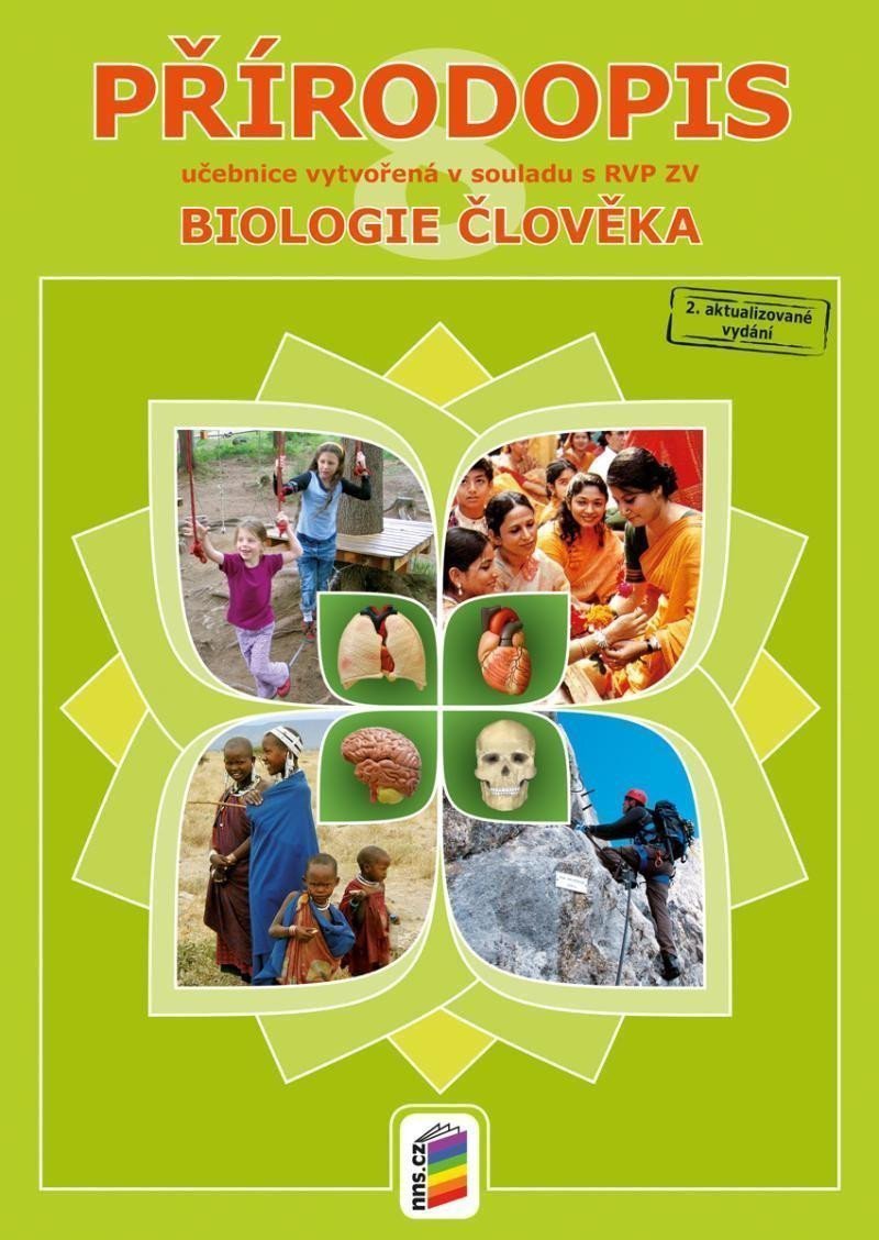 PŘÍRODOPIS 8 - BIOLOGIE ČLOVĚKA (UČEBNIC