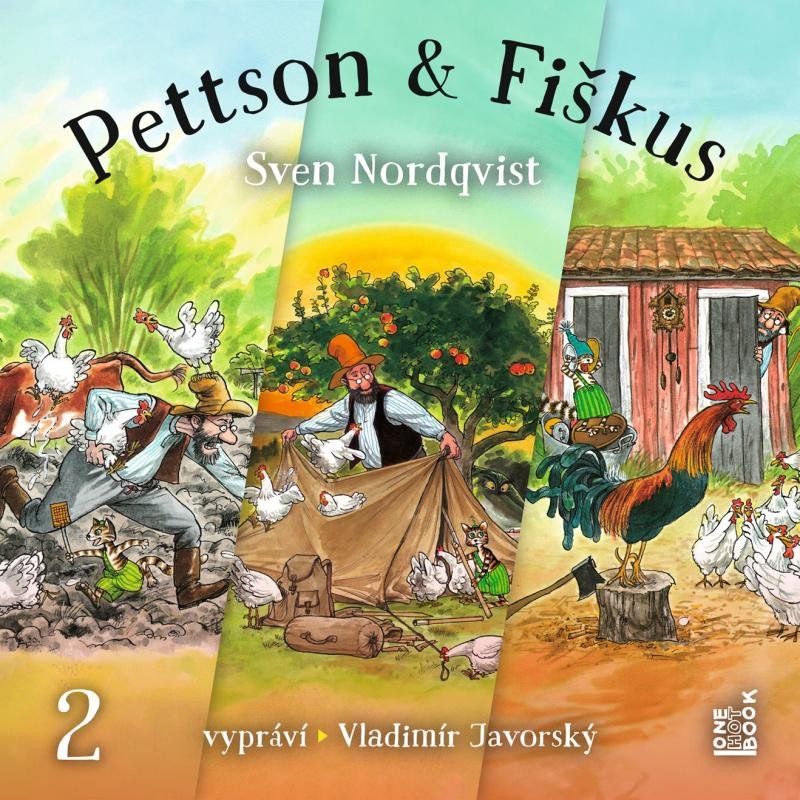 PETTSON A FIŠKUS CD