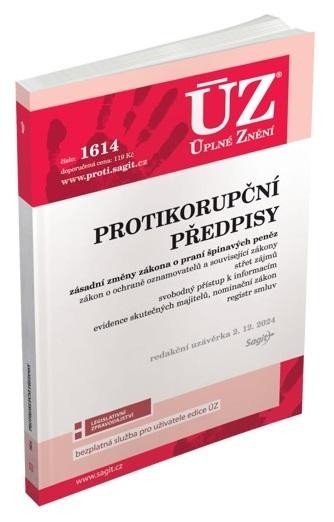 ÚZ 1614 PROTIKORUPČNÍ PŘEDPISY