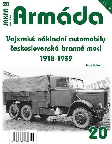 ARMÁDA 20 VOJENSKÉ NÁKLADNÍ AUTOMOBILY Č