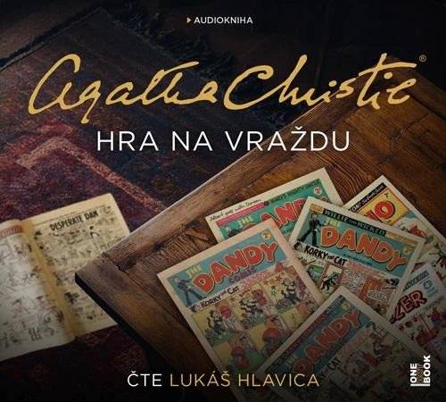 HRA NA VRAŽDU CD (AUDIOKNIHA)