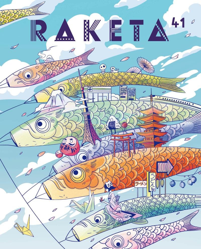 RAKETA 41 - JAPONSKO