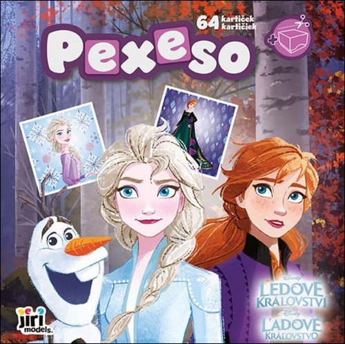 PEXESO LEDOVÉ KRÁLOVSTVÍ SEŠIT