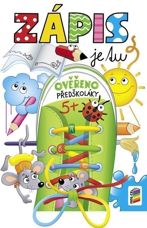 Obálka knihy ZÁPIS JE TU (P-50) od autora <br>