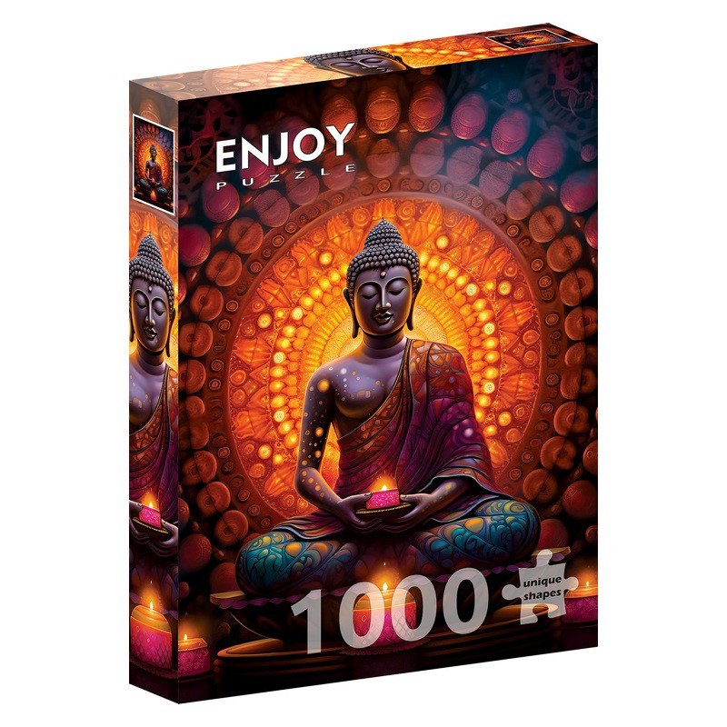 PUZZLE VNITŘNÍ KLID 1000 DÍLKŮ