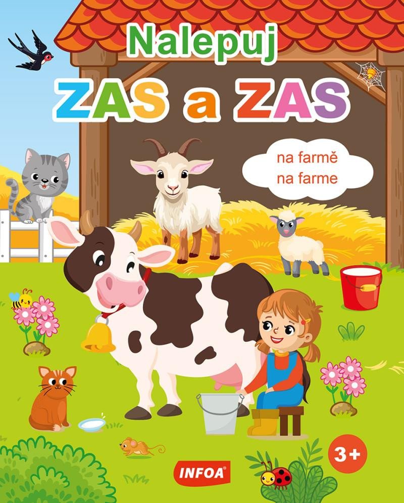 NALEPUJ ZAS A ZAS NA FARMĚ / NA FARME -