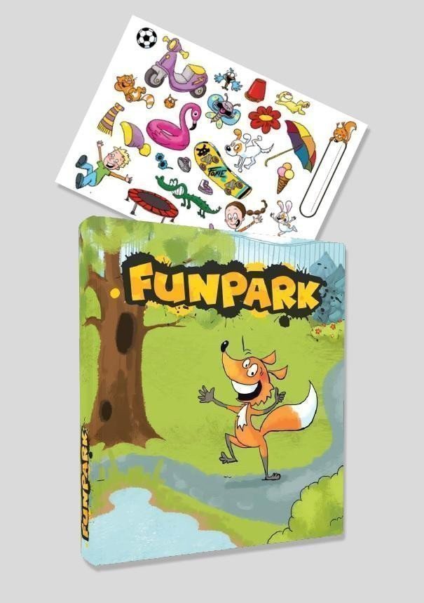 Obálka knihy FUNPARK 1 - ŠANON PRO ŽÁKOVSKÉ PORTFOLIO od autora <br>