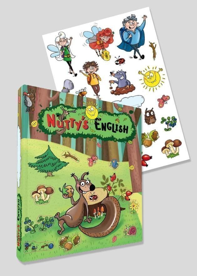 Obálka knihy NUTTY’S ENGLISH: FOREST FRIENDS 1 - ŠANON PRO ŽÁKOVSKÉ PORT. od autora <br>