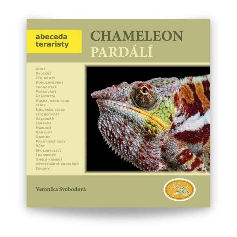 CHAMELEON PARDÁLÍ - ABECEDA TERARISTY