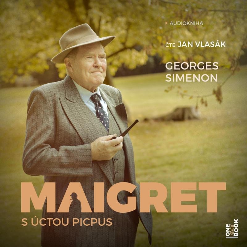 MAIGRET - S ÚCTOU PICPUS CD (AUDIOKNIHA)