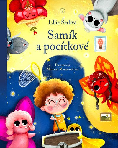 Obálka knihy SAMÍK A POCÍTKOVÉ od autora Šedivá Ellie