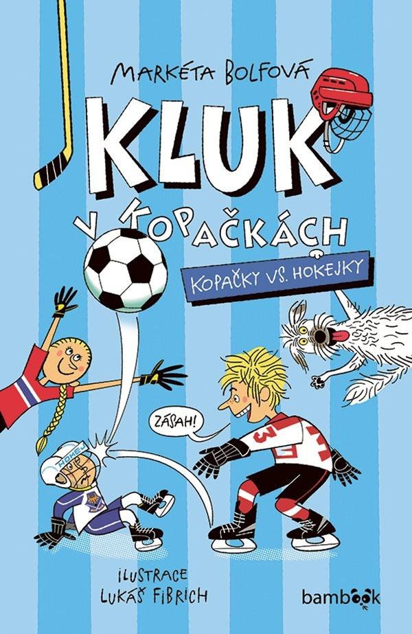 KLUK V KOPAČKÁCH - KOPAČKY VS. HOKEJKY