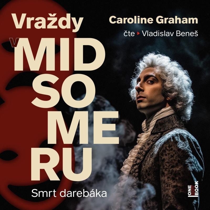 SMRT DAREBÁKA (VRAŽDY V MIDSOMERU) CD AUDIO